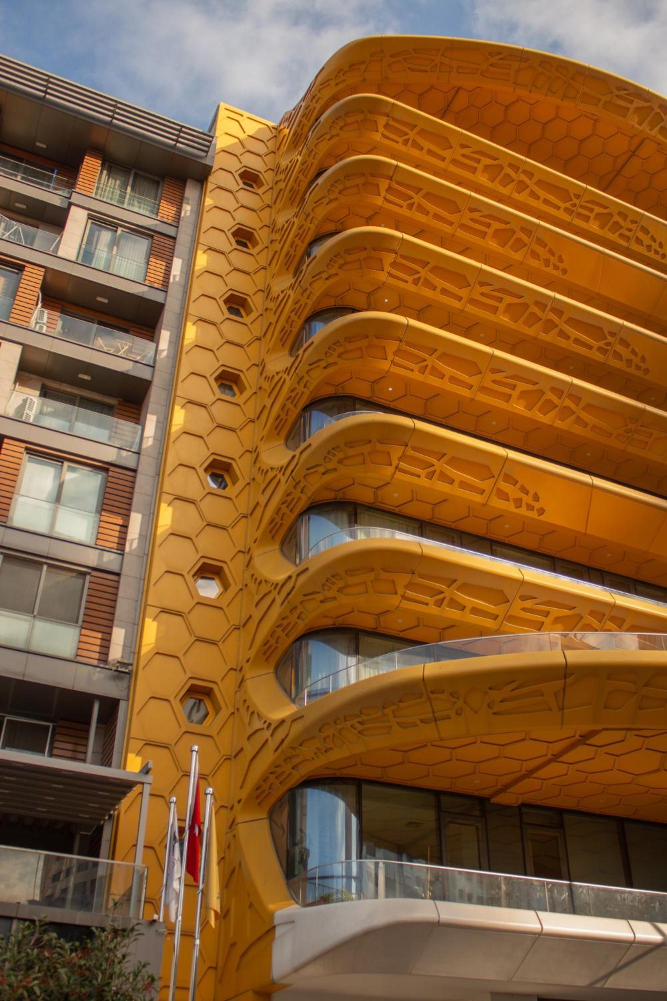 Classy Suite Taksim Istambul Exterior foto