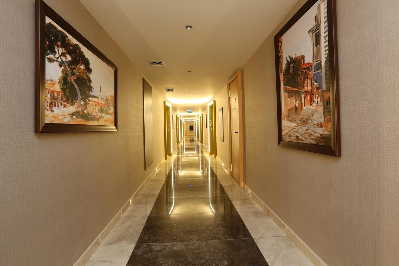 Classy Suite Taksim Istambul Exterior foto